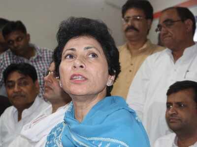 Sonia Gandhi appoints Kumari Selja as new Haryana PCC chief