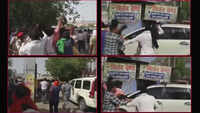 Encephalitis deaths: Bihar health minister shown black flags 