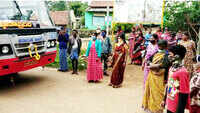 Bengaluru residents get a cold shoulder in their home districts 
