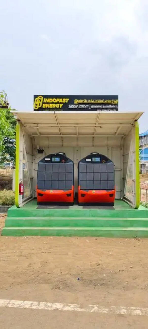 Southern rly rolls out EV-battery swapping facility at suburban stns