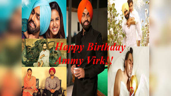 ​Ammy Virk birthday special: Top 5 movies of the actor that showcase his best performances