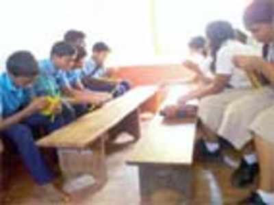 Govt and private school students to work in sync