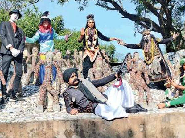 First book on Rock Garden released as Chandigarh celebrates Nek Chand Saini's 95th birthday