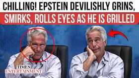 Chilling DOJ Video Shows Jeffrey Epstein Smirking, Rolling Eyes During Sex Crime Questioning