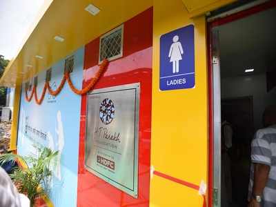 BMC makes the use of public toilets free