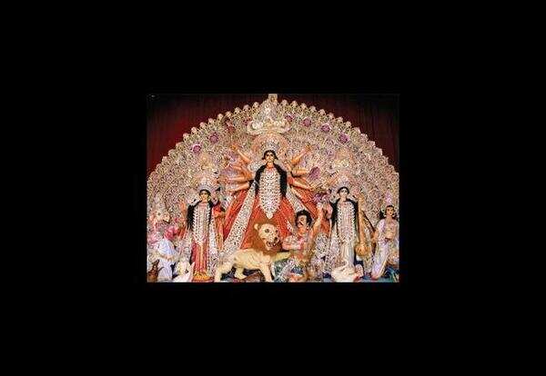 Durga Puja is all about community spirit for Bengalis