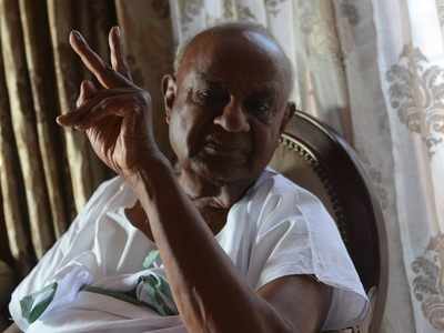 Deve Gowda: It's the duty of every Kannadiga to help flood victims