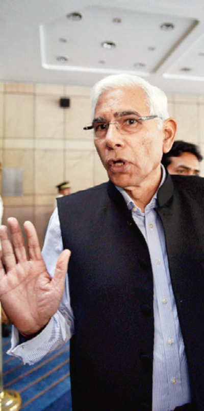 Not here to select coach, the CAC will do it, says Vinod Rai