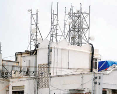 BMC to start taking down illegal cell towers in Sept