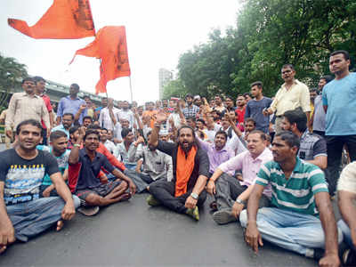 Maratha stir blessing in disguise for BJP?