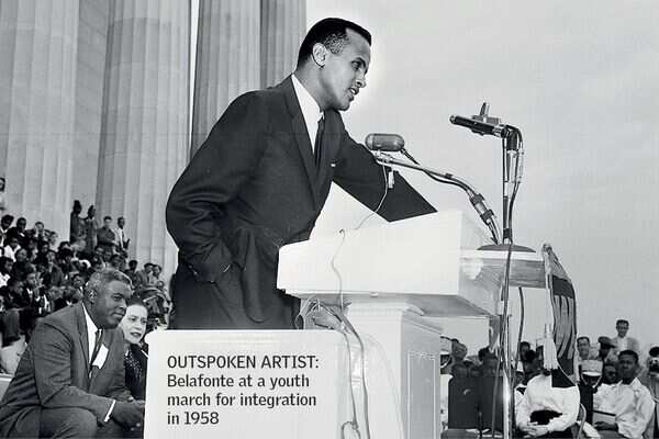 Harry Belafonte: The silken-voiced radical had us fooled all along