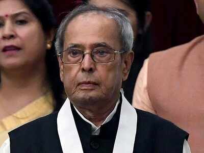 Pranab Mukherjee's 'love your neighbour' lesson to Andhra Pradesh, Telangana