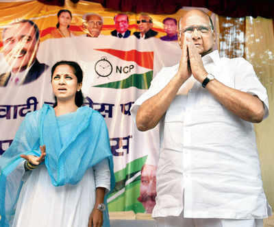 NCP wants more seats to contest assembly polls
