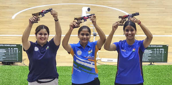 50 gold medals! India create history with best-ever showing in Asian Shooting Championship