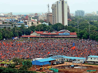 Azad Maidan, city’s iconic nerve centre to stage all hues of protests and agitations, is fast shrinking