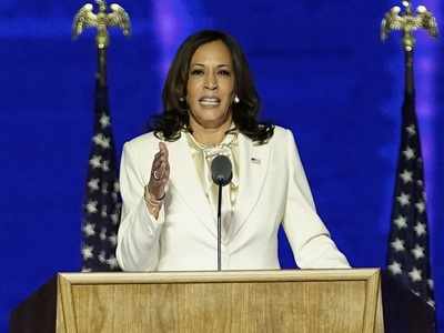 First woman US Vice President, Kamala Harris vows 'will not be the last'
