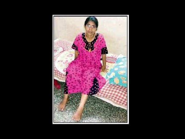 Woman fractures foot on broken FOB