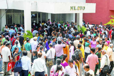 New Bill provides 50% reservation for students from Karnataka at NLSIU