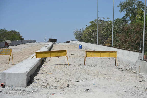 Jaipur’s Civil Lines RoB traffic to start in early July