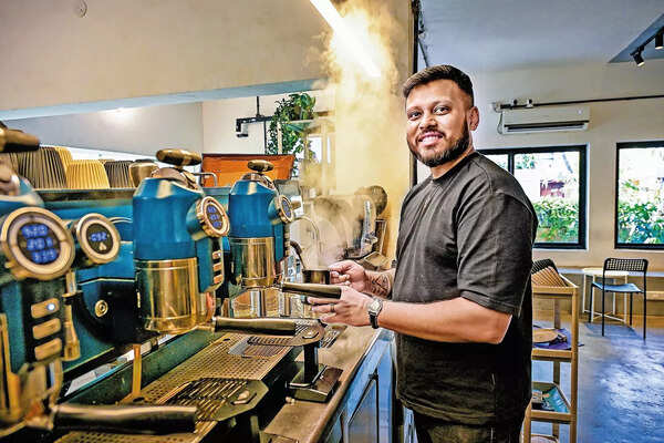 It’s not just coffee, it’s my story in a cup: Suhas Dwarkanath