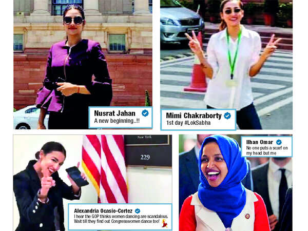 From Nusrat Jahan and Mimi Chakraborty to Alexandria Ocasio-Cortez: The women politicians of 2019 are saying no to your idea of decorum