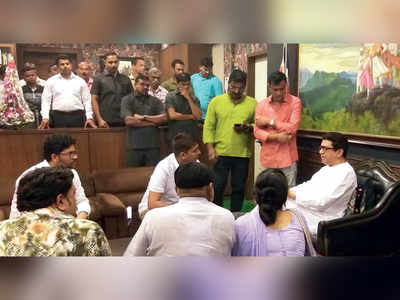 Raj Thackeray Mns S Raj Thackeray May Address North Indians In Mumbai