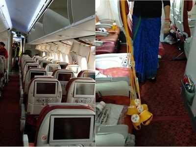 Air India Delhi-Frankfurt flight with 191 on board suffers cabin decompression; all passengers safe