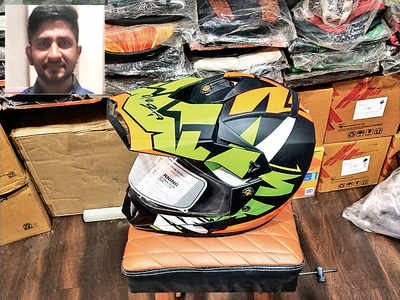 4 months after helmet theft, man gets cops to file case