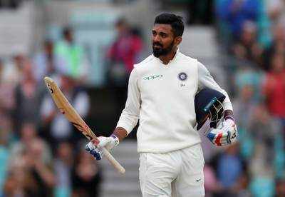 India vs England Test series: KL Rahul scores ton as India reach 167/5 at tea on final day