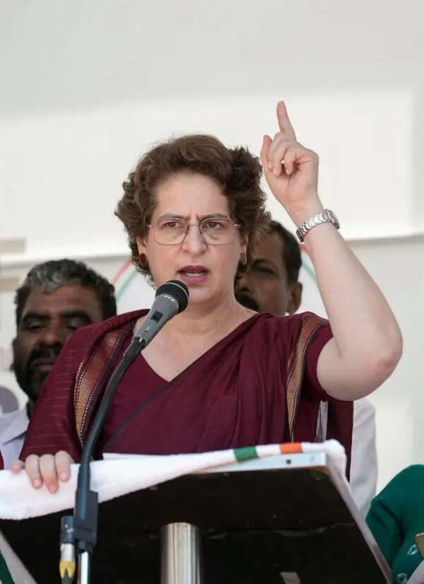 Kerala govt, Centre posed hurdles to Congress’s Wayanad housing project: Priyanka Gandhi