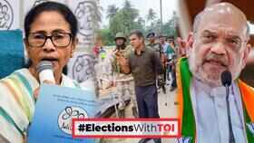 &lsquo;Goli Maro&rsquo; Row Rocks Bengal Polls: TMC Alleges Threats To Mamata Banerjee, BJP Denies