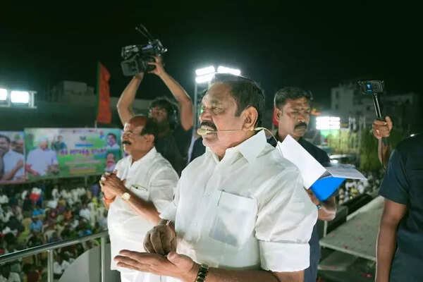 AIADMK is a clean movement after OPS’ exit, says EPS