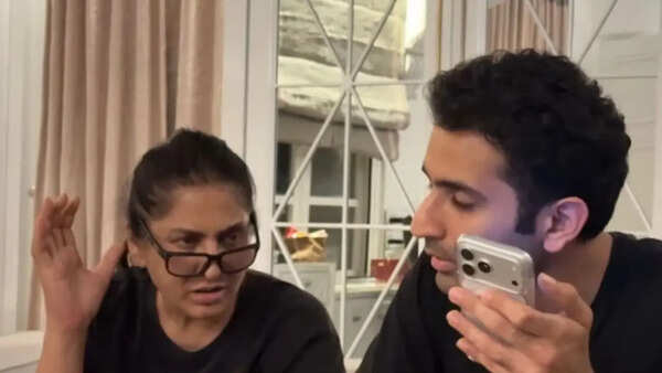 Archana Puran Singh’s son Aayushmaan gets scammed of Rs 87,000 from his credit card; actress reacts