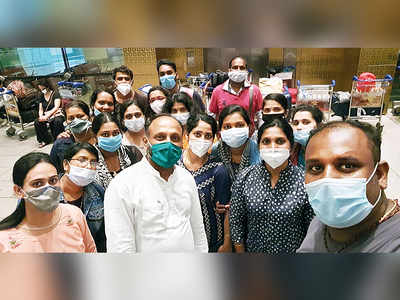 18 nurses working in Israel stuck in Mumbai