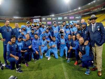 Team India raise chants of 'How's the Josh' after ODI win over New Zealand
