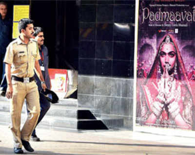 The queen is secure: Padmaavat opens without incident in Mumbai