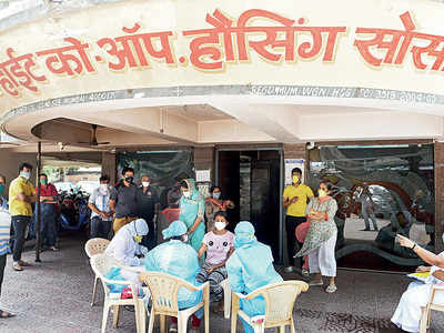 Over 6,500 quarantined at BMC centres in Dharavi