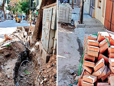 Malleswaram Mirror Special: Malleswaram road chronicles: an unending misery for commuters