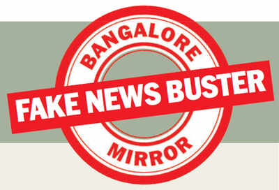 Fake news buster: Semen blocks drains at Manipal University