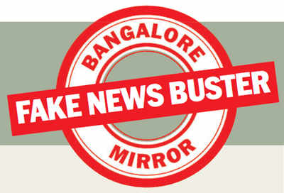 Fake News Buster: Container with kids found by police