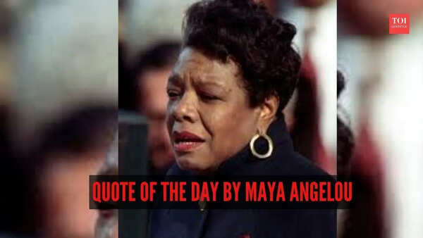 Quote of the day for kids by Maya Angelou: “You are the sum total of everything you’ve ever seen, heard, eaten, smelled, been told, forgot - it’s all there. Everything…”