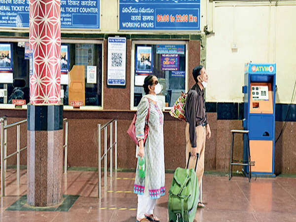 Coronavirus outbreak: Passengers stranded at Secunderabad railway station due to curfew