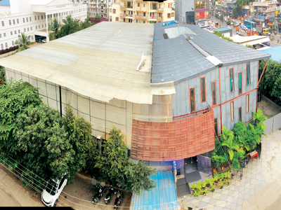 First, floor cracks in Sarjapur Road brewery. What follows is a hoot