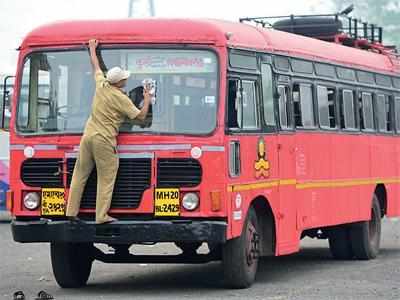 Maharashtra State Road Transport Corporation to reduce bus trips in Nashik by 40