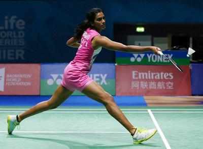 Shuttler PV Sindhu looks forward to the year 2018 and Premier Badminton League