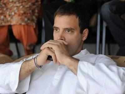 Rahul Gandhi meets NHAI officials, Amethi farmers to discuss land acquisition problems