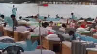 Watch: ITBP conducts yoga classes at Sardar Patel COVID-19 Hospital 