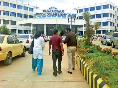 RGUHS loses Karnataka's top medical college to Tamil Nadu university
