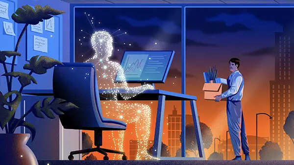 The AI revolution will change work. Nobody agrees on how