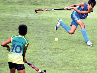 Mumbai Hockey Association in penalty corner